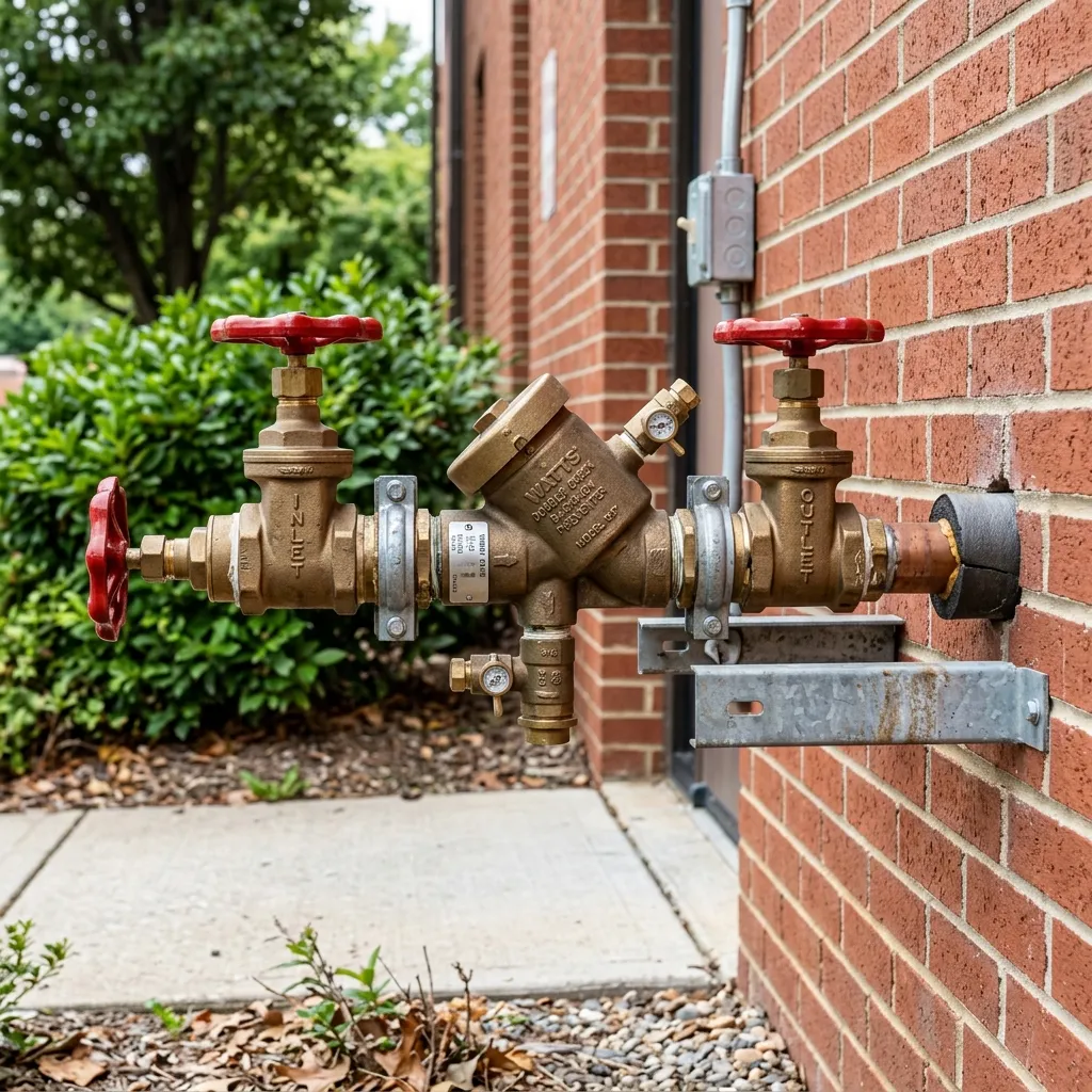 Backflow Prevention Plumber in Soper, OK